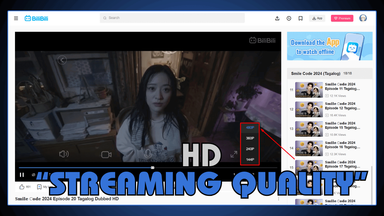 HD Streaming Quality