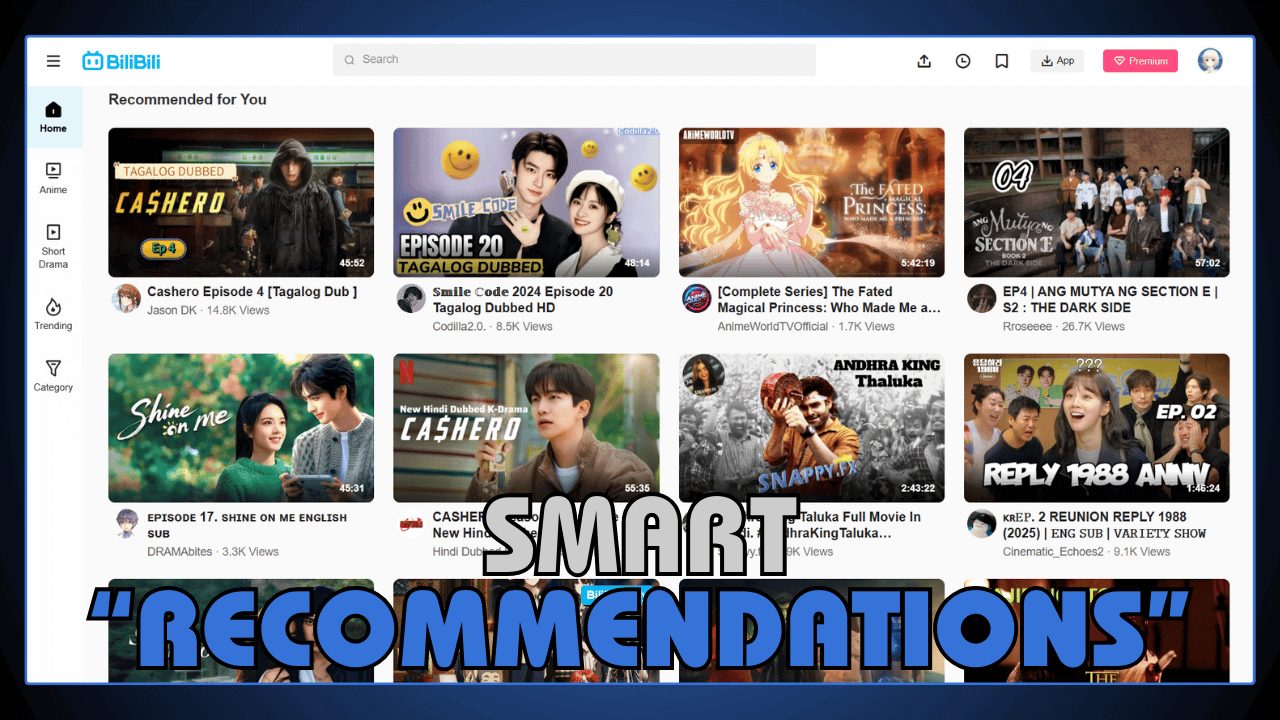 Smart Recommendations