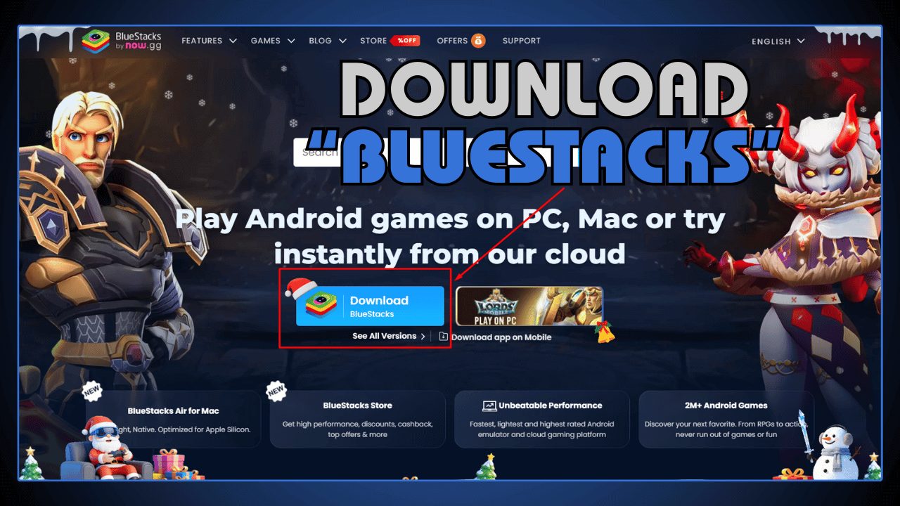 Download BlueStacks
