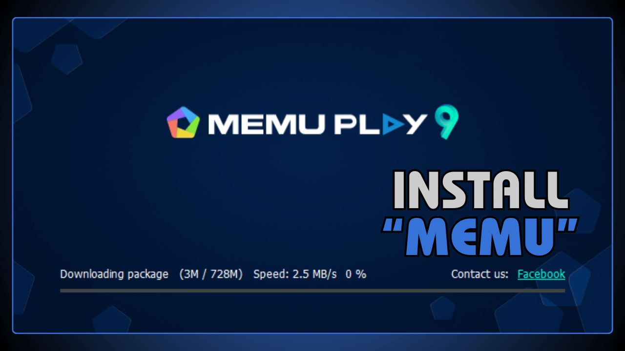 Install MEmu