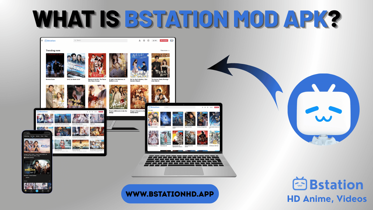 What is Bstation MOD APK