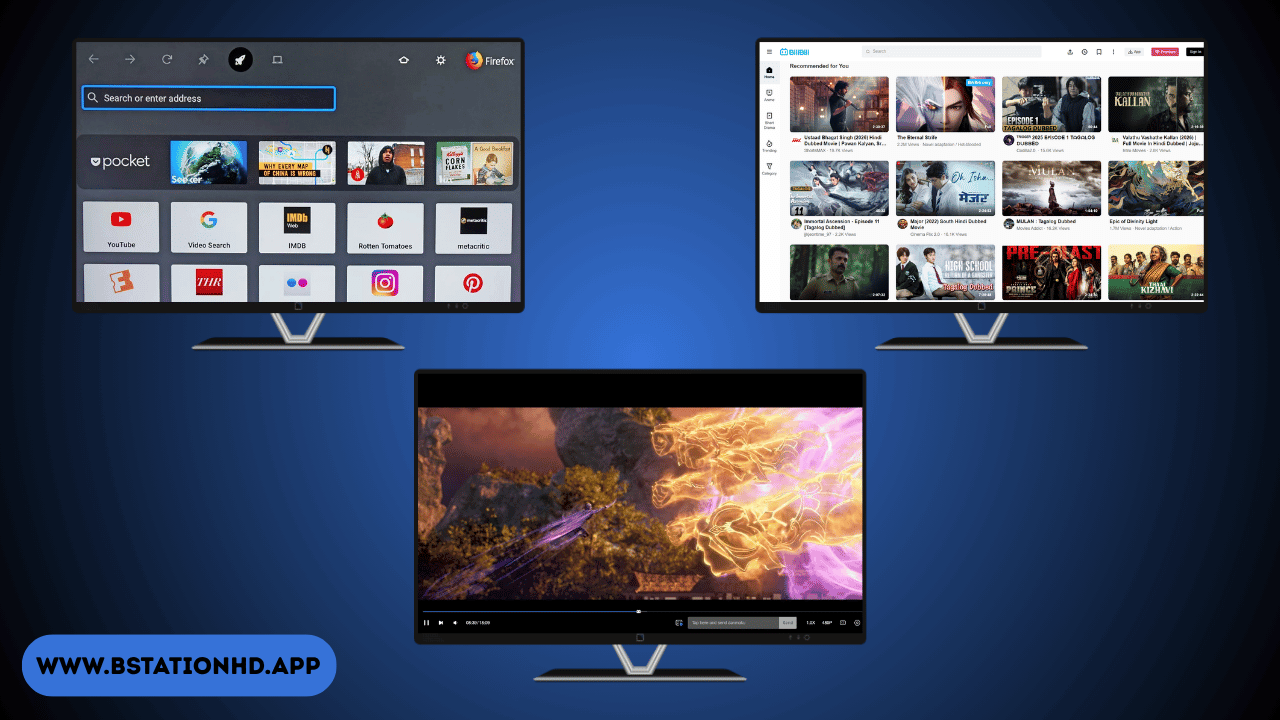 How to Watch Bstation Web on Smart TV